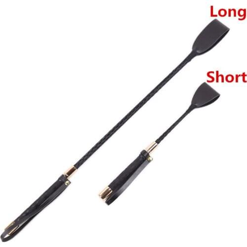 High Quality Horse Whip Sex Spanking Knout Pu Leather Whip With Sword Handle Lash Fetish Flogger Adult Sex Products For Couples
