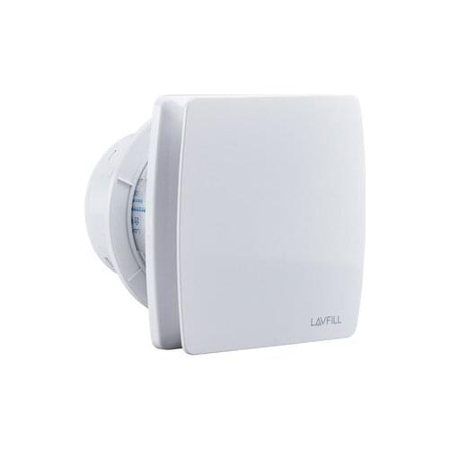 4inch Exhaust Fan Home Bathroom Kitchen Bedroom Toilet Low Noise Ventilator Fan Hotel Wall Silent Extractor Pipe Exhaust Fan