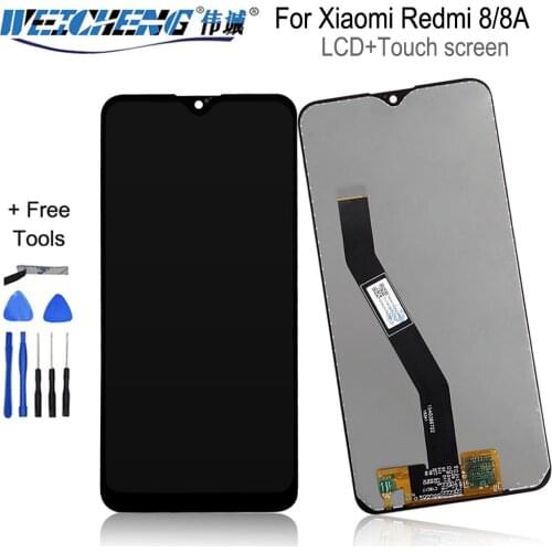 LCD Display for Xiaomi Redmi 8/Redmi 8A LCD Screen And Touch Screen Digitizer LCD Assembly Phone Repair Parts Tested