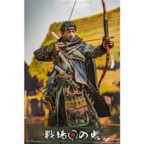 1/6 Ghost of Battlefield Figure Model VTSTOYS VM-036 Full Set Toy 12'' Japanese Samurai Male Soldier Action Body Pre-sale