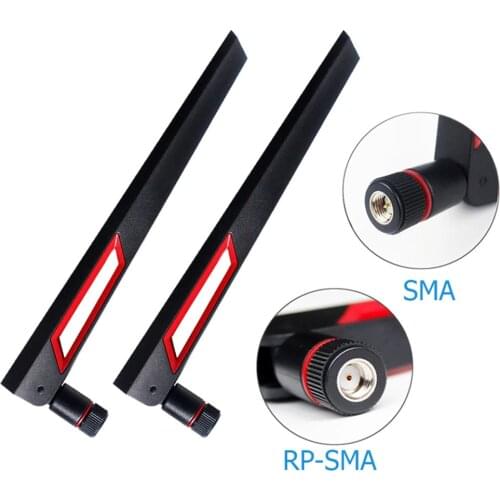 2.4G 5G 5.8G wifi Antenna Dual Band 10dBi Antenna Router Antenna SMA Male (pin)/ RP-SMA Male(hole)