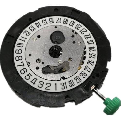 30.8mm Date@6 Watch Quartz Movement With Stem&Battery For Miyota OS20 Replacement Accessories