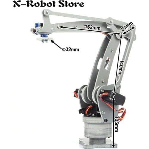 ABB irb 460 Industrial robots scaled model Axis palletizing CNC 4DOF robot arm for Teaching and Experiment 4-Axis Desktop Robot