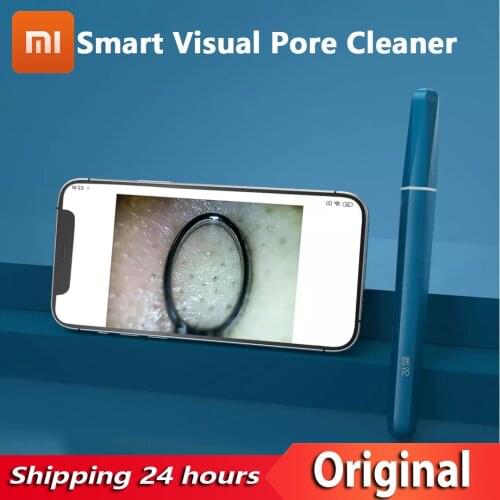 2021 YOUPIN Electric Visible Pore Cleaner Portable Smart APP Real-time View Skin Care Remover Blackhead Pore Cleaner Machine