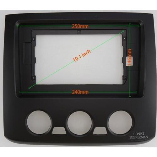 10.1 inch Fasxia Car Audio Frame Car Radio Fascia,gps navigation fascia panel is suitable 2020 JMC KAIYUN/ KAIRUI