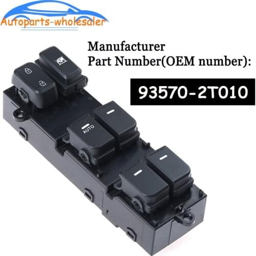 Car Accessories For Kia 2011-2013 Optima K5 93570-2T010 935702T010 93570-B5000 Window Power Control Switch