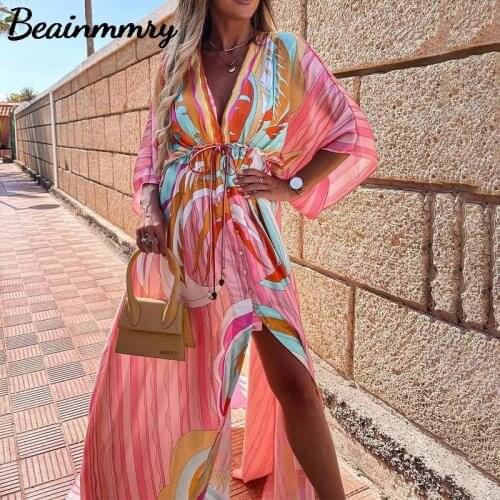 Модные сарафаны Beainmmry China At AliExpress