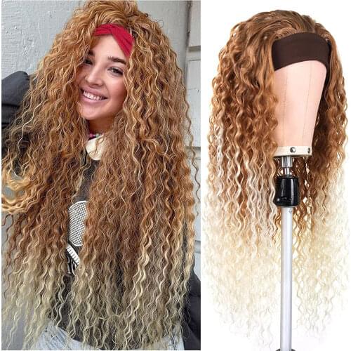 Booming Hair Synthetic Wigs