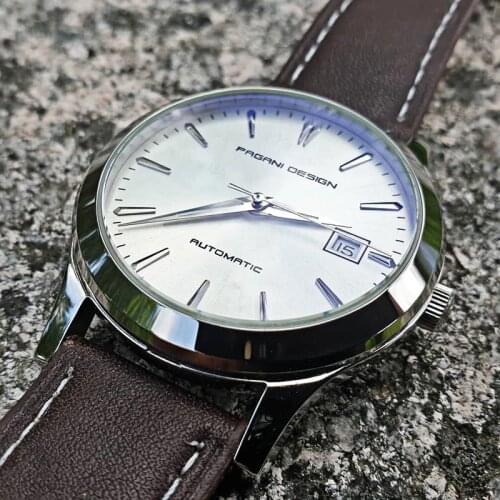 PAGANI Design Automatic Mens Watches Casual Fashion Leather Waterproof Mechanical Wristwatch Top Brand Luxury Wristwatches Men