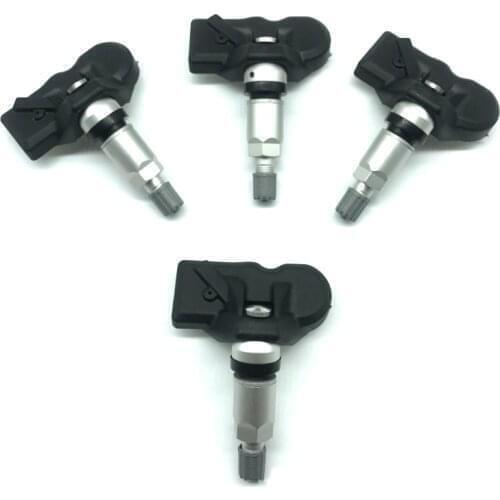 For Audi And For Volkswagen Tire Pressure Sensor TPM 1k0907253d 1k0907275a 1k0907255c, 4pcs