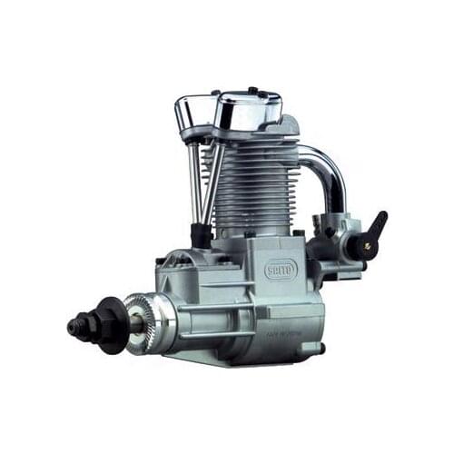 Rc Saito Engines Parts Four-Stroke Engine 100 FA-AAC with Muffler: QQ (SAIE100)