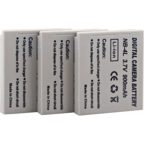 For Canon NB-4L NB 4L Battery SD630, SD750, SD780, SD940, SD960, SD1000, SD1100, SD1400,SD940 IS, SD960 IS, SD970 IS, TX1 camera