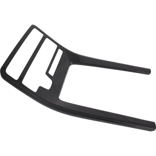 For Hyundai Palisade 2020 2021 Carbon Fiber Center Console Gear Shift Box Panel Cover Trim Car Interior Decoration Sticker