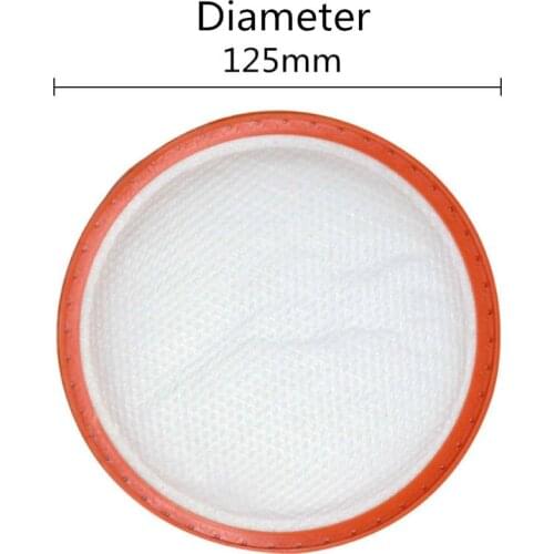 The Motor Filter (125mm in Diameter) For Vax Power 8 Model U87-P7-PF and Dirt Devil 2991001 Centrino/CC2 M2991 Vacuum Cleaner