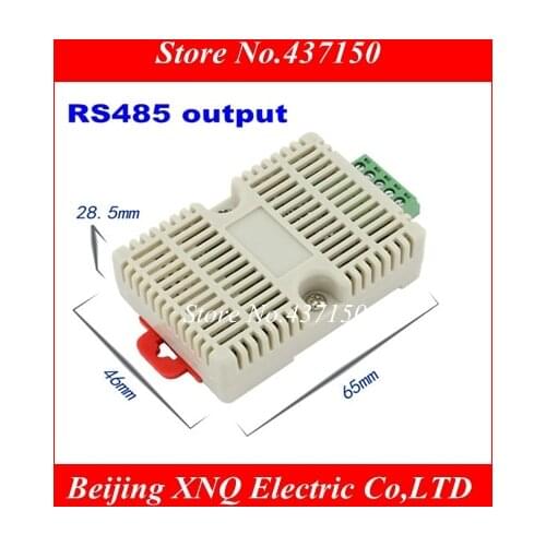 Infrared co2 sensor gas transmitter sensor MH-Z19 module digital output RS485 output Modbus collector module 0-5000PPM 2000ppm