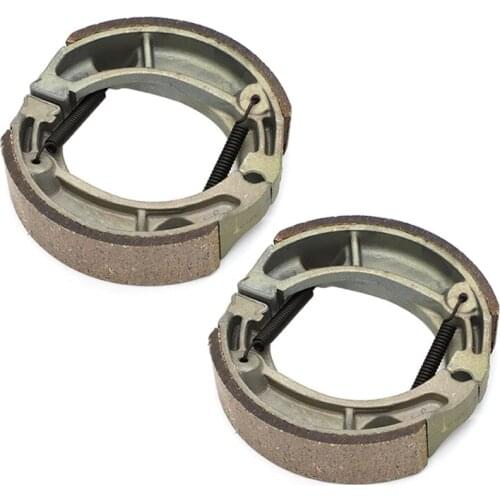 Front Rear Brake Shoe Set For Honda XR600R XR500R XR350R XR250R CRF230F XR200R TR200 XR185 MR175 CRF150F XR100 XR80 XL75 XR200