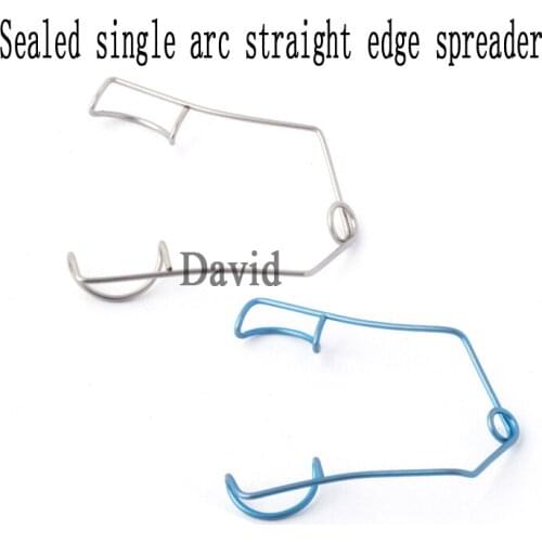 Cosmetic stainless steel eyelid spreader wire-type sealing notch opening double eyelid tool eyelid opener surgery