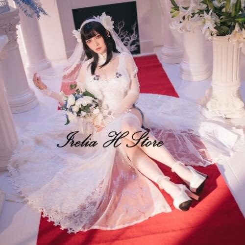 Girls Frontline QBZ95 Cosplay Costume QBZ95 Wedding Dress dresses female Custom made/size