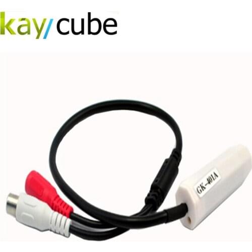 Noise Reduction CCTV Microphone Microphone High Fidelity Voice Powerful Movement Pure Tone Quality