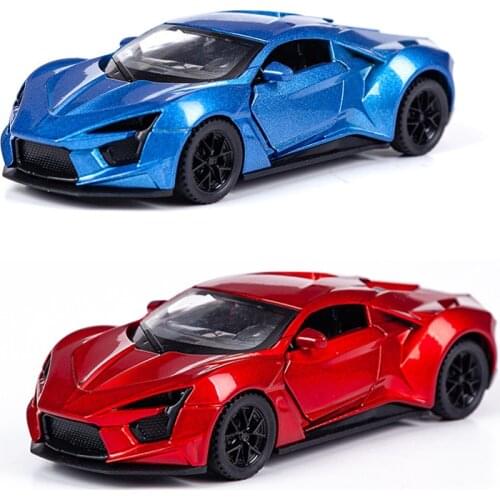 1:32 Alloy Lyken Supercar Childrens Toy Model Simulation Car Model Boy Toy Car Model Cake Baking Boys Like Fine Workmanship