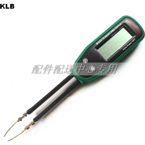 Multimeter MS8910 Tweezers Smart Tester SMD RC Resistance Capacitance Diode Meter Auto Rang/ Scan/Identify 3000 Counts