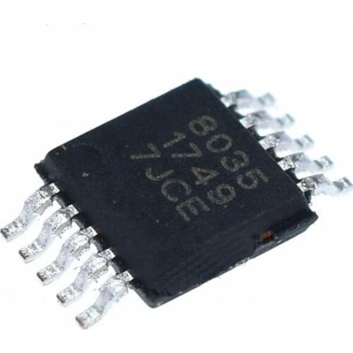 The new original QN8035 QN8035-SANE 10pcs/lot silkprint 8035 package MSOP10