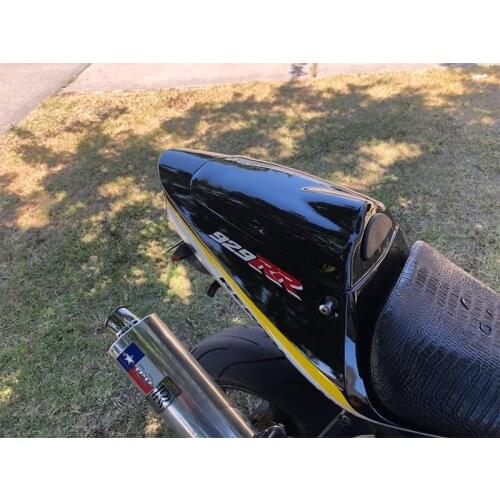 Motorcycle Pillion Rear Fairing Seat Cowl Cover For 2000 2001 Honda CBR900RR CBR929RR CBR 900 929 RR Fireblade Red Black