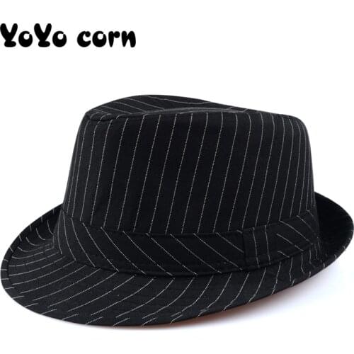 Yoyocorn grass top hat British wind summer sun hat Mens gentleman hat fashion retro lady middle and old age English jazz cap