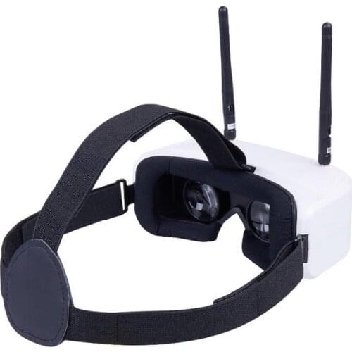 SJ RG01 5.8G 48CH FPV Goggles Dual-Displays Diversity DVR with 3.7V 600mAh Battery