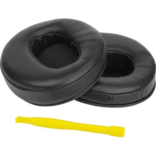 Sheepskin Leather Replacement Earpads for DENON AH-D2000, AH D5000, D7000 Headphone Ear Cups/Ear Cover/Earpad Repair Parts