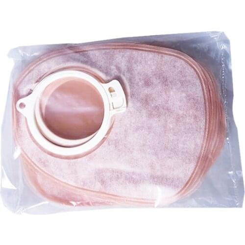 LC2002 two-piece ostomy bag 10 pcs closed colostomy stool bag