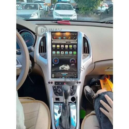 Vertical Screen Car Multimedia Video Player GPS Navigation Head Unit For Buick Excelle 2010 2011 2012 2013 Car Stereo Radio
