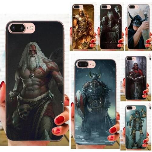 Vikings Soft Covers Capa For HTC Desire 530 626 628 630 816 820 830 One A9 M7 M8 M9 M10 E9 U11 U12 Life Plus