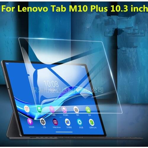Tempered Glass Film For Lenovo Tab M10 Plus m10plus 10.3inch 10.3' TB-X606 TB-X606F TB-X606X Tablet Screen Protection Film
