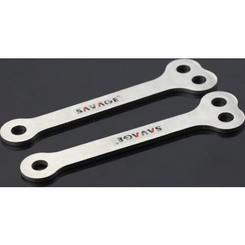 Rear Lowering Links For YAMAHA MT-10 FZ-10 YZF-R1 R1M R1S 2020 MT10 FZ10 Motorcycle Accessories Lower Billet Drop Kit Suspension