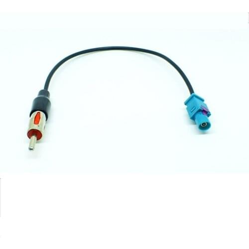 1PC Car Truck Player Stereo Antenna Adapter Male Aerial Plug Radio Converter Cablec 12V ABS antenna adapters fit car player