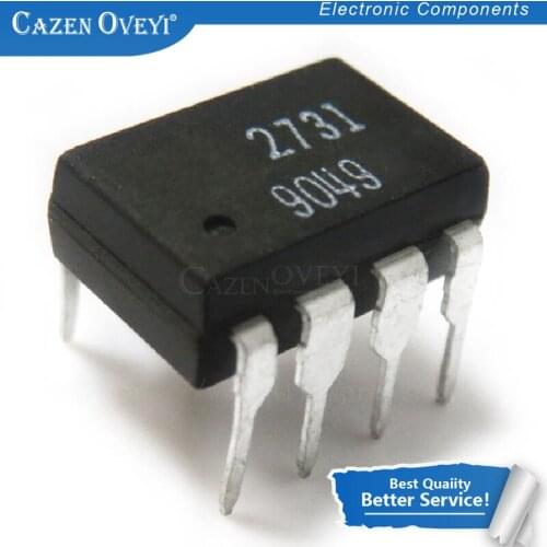 10pcs/lot HCPL-2731 HCPL2731 A2731 2731 DIP-8 In Stock