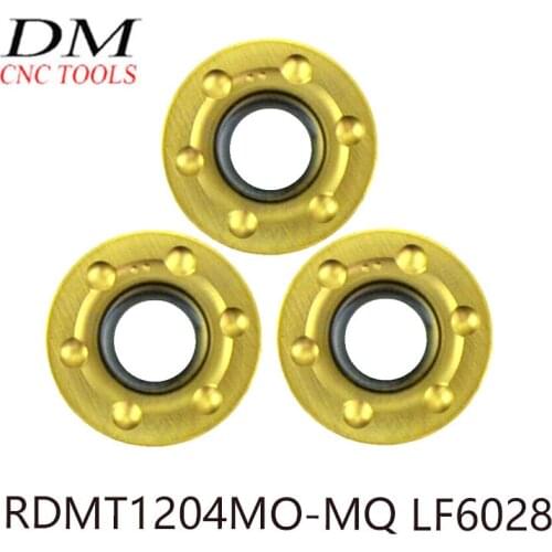 10 Pcs RDMT1204MO-MQ LF6028 Superior Quality Milling Blade Carbide Blade