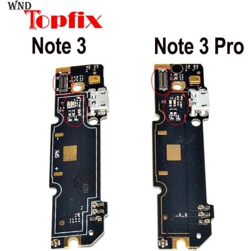 100% Tested For Xiaomi Redmi Note 3 Pro Charging Port Connector Board Parts Flex Cable For Redmi Note 3 USB Charging Port