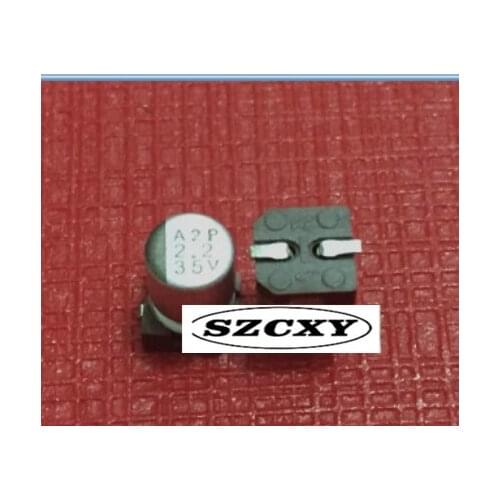 100PCS 100%New and original 35v2.2uf 4*5mm volume 35v2.2uf diameter 4mm