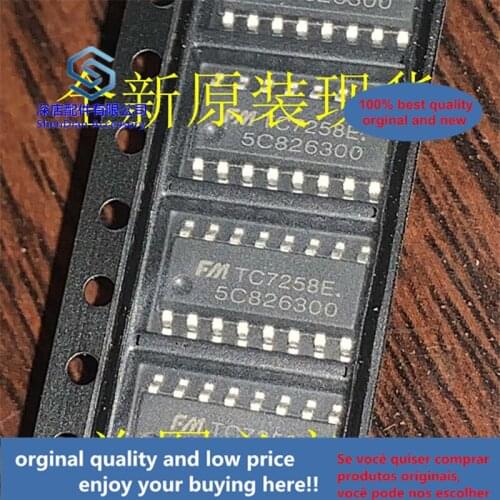 20pcs 100% orginal and new TC7258E FM SOP16 best qualtiy
