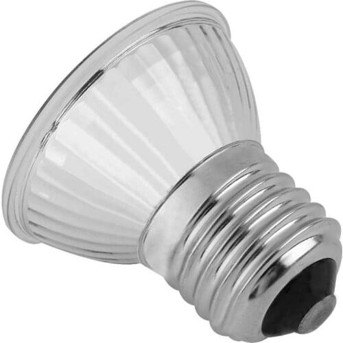 25W/50W/75W Reptile Habitat Lighting Heating Light Bulb Aquarium Lamp for Pet Reptile Turtles Emitter Lamp Lights