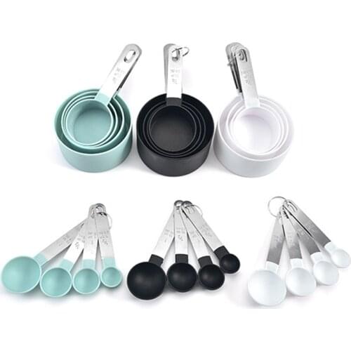 4Pcs Multi Purpose Measuring Spoons Cup Teaspoon Coffee Sugar Scoop Cake Baking Measuring Cups Kitchen Cooking Baking Tools