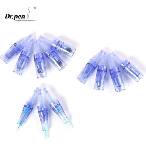 A6 Derma Pen Microneedle Wirless Permanent Tattoo Dermapen Micro Needle for Acne Scar Stretch Removal Dr. Pen Microneedle Kit