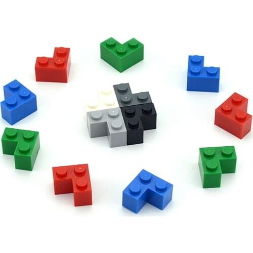 80pcs DIY Building Blocks Thick Figures Bricks 1+2 Dots Educational Creative Construction Toy for Children Compatible With leduo