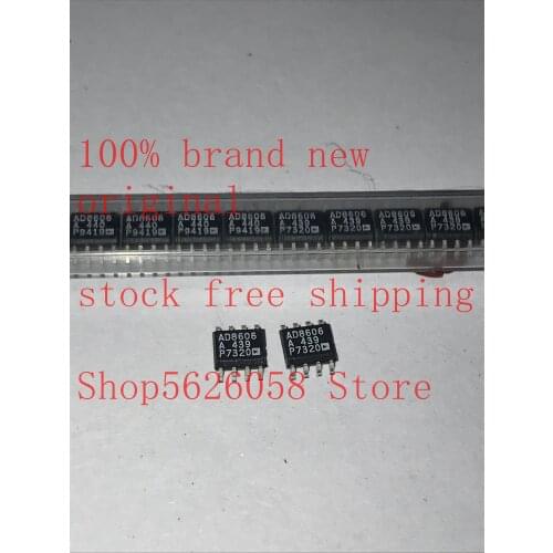 AD8606ARZ-REEL AD8606ARZ AD8606 SOP 100% new original 10PCS-500PCS/LOT STOCK