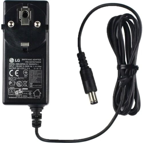 19V 1.3A Adapter For LG ADS-40FSG-19 19032GPG-1 EAY62790006