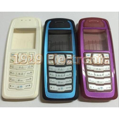 New Full Complete Mobile Phone Housing Cover Case WIht English Keypad For Nokia 3100 + Tools