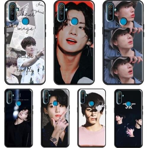 Jungkook Jeon Jung kook For OPPO Realme C3 C11 C15 C21 GT Neo 6 7 8 Pro Cover For OnePlus 8T 9R Nord 8 9 Pro Case