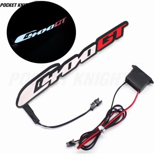 For BMW C400 C400GT Gt 2020 Motorcycles Night Driving Cold Light Signal Blinking Line Light-turning Sticker